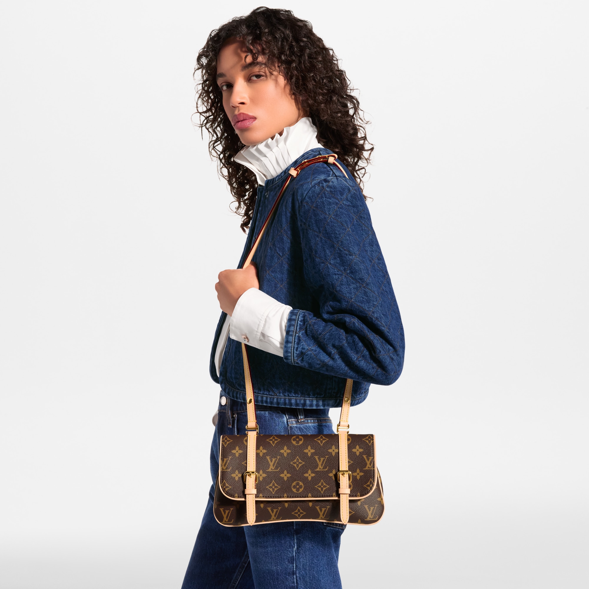 Marelle Monogram Canvas - Handbags M28613 | LOUIS VUITTON